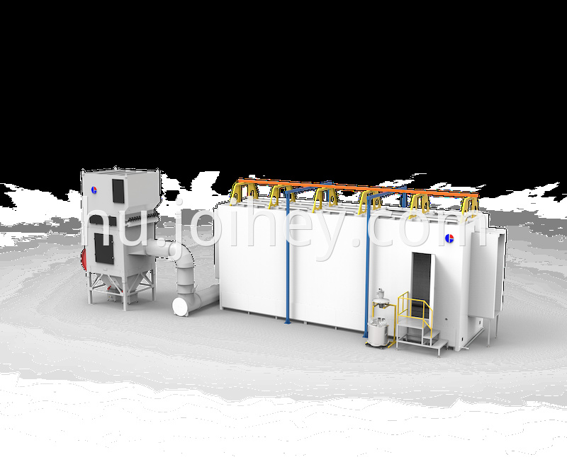Manual Powder coating Booth